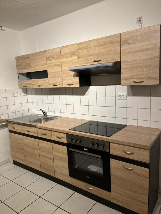 Zimmer Fuer Monteure, Handwerker Oder Reisende Essen Dış mekan fotoğraf